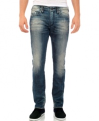 Lose a few inches with the rockstar-skinny styling of these jeans from Buffalo David Bitton.
