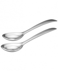 Make waves. Organics Pool salad servers boast natural shapes rippled like the water's surface and crafted of gorgeous Lenox aluminum. Qualifies for Rebate