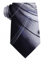 With a cool abstract design, this Jerry Garcia tie let you decide.