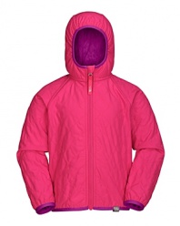 The North Face® Toddler Girls' Lil' Breeze Reversible Wind Jacket - Sizes 2T-4T