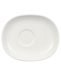Complement the Villeroy & Boch Urban Nature After Dinner Cup with this sleek saucer.