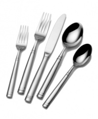 Timeless, versatile and totally brilliant, Stephanie flatware from Towle Living is a perfect solution for setting the table every day and for casual entertaining. The 42-piece set puts all the essentials at your fingertips.