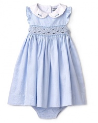 Hartstrings Infant Girls' Woven Dress & Panty Set - Sizes 12-24 Months