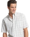 A simple plaid pattern makes this shirt from Van Heusen easy to take from work to weekend.