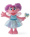 Have fun with Abby Cadabby, Sesame Street's newest character. The daughter of a Fairy Godmother and fairy-in-training.