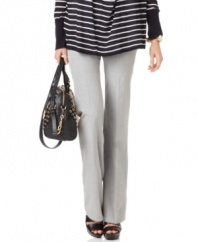 In a classic wide-leg, these MICHAEL Michael Kors trousers are perfect for season-less style!