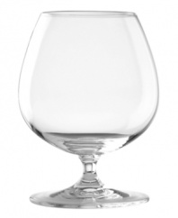 Inspired by the vineyards of Tuscany, these classic brandy glasses are designed to emphasize the rich colors and aromas of your favorite after-dinner drink. With a timeless simplicity that's comfortable in hand, elegant at your table. Qualifies for Rebate