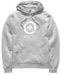 Pull on this hoodie from LRG for a comfortable casual layer.