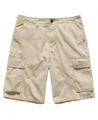 These shorts are safari ready - even if your safari happens to be the urban jungle.