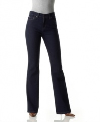 These Levi's 512 bootcut jeans you know you'll look good in, complete with a slimming tummy panel!