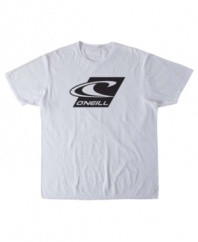 Catch the wave with this logo graphic tee from O'Neill.