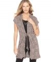 Eight Eight Eight's intricately-patterned cardigan makes the ultimate lightweight layer for spring!