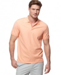 Keep it classic with this preppy polo shirt from Calvin Klein.