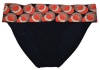 Kenneth Cole New York Women's Swimwear Bikini Hipster Bottom Black 12