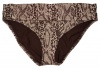 Kenneth Cole New York Women's Swimwear Bikini Hipster Bottom Brown 10
