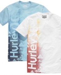 Get graphic. This tee from Hurley is a rocking look for your on-the-street style.