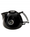 For the discerning tea drinker. The Presto electric tea kettle has a stainless steel infuser that can be used for brewing both loose leaf and bag teas. Built-in thermometer and timer ensure correct steeping temperature and timer. One-year warranty. Model 02704.