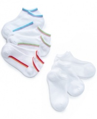 These Greendog kids socks come six to a pack so you'll almost never have to do the wash!