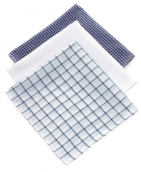 Square off your polished look with these handkerchiefs from Club Room.