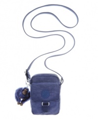 Kipling's Teddy crossbody purse is designed with your active lifestyle in mind.