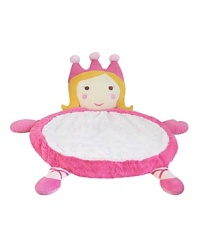 A supersoft and cuddly mat for your little princess.