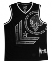 Urban army. Enlist in a surefire weekend style with this tank from Metal Mulisha.
