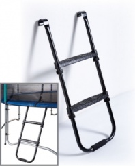 Climb aboard your trampoline more easily than ever before with this trampoline ladder from Pure Fun by Jamz!