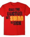 Got swag? Max out your weekend wardrobe with this sweet t-shirt from Hybrid.