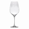 Inspired by the floral detailing that often accents Marchesa gowns, this delicate stemware is elegant and full of grace.
