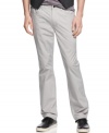 These pants from Kenneth Cole have the polish you need to get you from the boardroom to the bar and back.