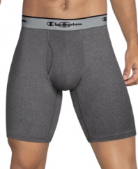 The next generation of athlete needs the next generation of support. No matter what your level, these tech performance boxer briefs from Champion keep you dry, comfortable and secure.