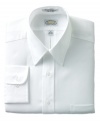For a dapper dress shirt with non-iron ease, get this elegant Eagle button-down.
