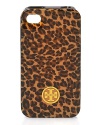 Give your telephone a spot-splashed makeover with this printed case from Tory Burch. In ladylike leopard, it's sure to spark catty conversation.
