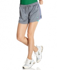 Style for miles: Nike's layered running shorts offer breathable coverage for your toughest workouts!
