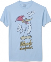 Pay homage to a classic cartoon character with this retro-cool shirt from Freeze.