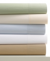 Renew your bed with cozy comfort. This comprehensive 300-thread count sheet set has everything you need for a basic bedding makeover, including two extra pillowcases.