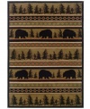 From Sphinx's collection of rustic, cabin-chic area rugs comes the ultimate piece for the outdoorsy decor. Made from soft polypropylene for superb durability.
