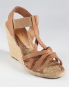 In goes-with-everything taupe, Andre Assous' Fanny espadrilles qualify as a classic in a timeless wedge silhouette.