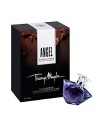 The heavenly facets of ANGEL are reinvented in a daring collision of luxury fragrance and haute cuisine. Enhanced with bitter cocoa powder, the gourmand notes of ANGEL are intensified in a sensual accord to delight your celestial nights.The dramatic dark blue Eau de Parfum is delicately encapsulated in a luxurious and collectible Star bottle and showcased in a handsome box that evokes both fine fragrance and gourmet cuisine.