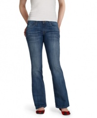 In a classic bootcut style, these Levi's 518 jeans feature a Closet Swap medium wash perfect for everyday ensembles!