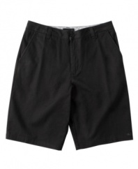 Rethink your warm-weather wardrobe. These shorts from O'Neill shake things up from standard cargos.