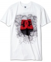 Break out of the basics and shed some light on cool casual style with this graphic t-shirt from DC Shoes.