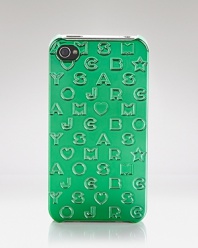 Let MARC BY MARC JACOBS give your gadget a hit of print with this iPhone case, splashed in the brand's achingly cute stardust stamp.