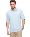 Nothing adds the perfect amount of refined style to a casual look like this classic Club Room polo shirt.