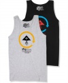 Cultivate your cool factor and watch it grow in this chilled-out LRG graphic tank.