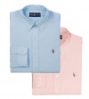 Polo Ralph Lauren Classic-Fit Solid Dress Shirt