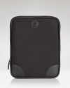 Get down to business with this nylon tablet case from Tory Burch, sure to be your prettiest new partner.