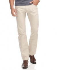 Lighten up for summer with these lightweight twill pants from Hugo Boss BLACK.
