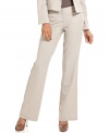 XOXO's career pants always look effortlessly sophisticated. Pair with an ultra-high heel to elongate your line.