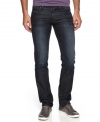 Go dark. These Guess jeans add a refined touch to any outfit.